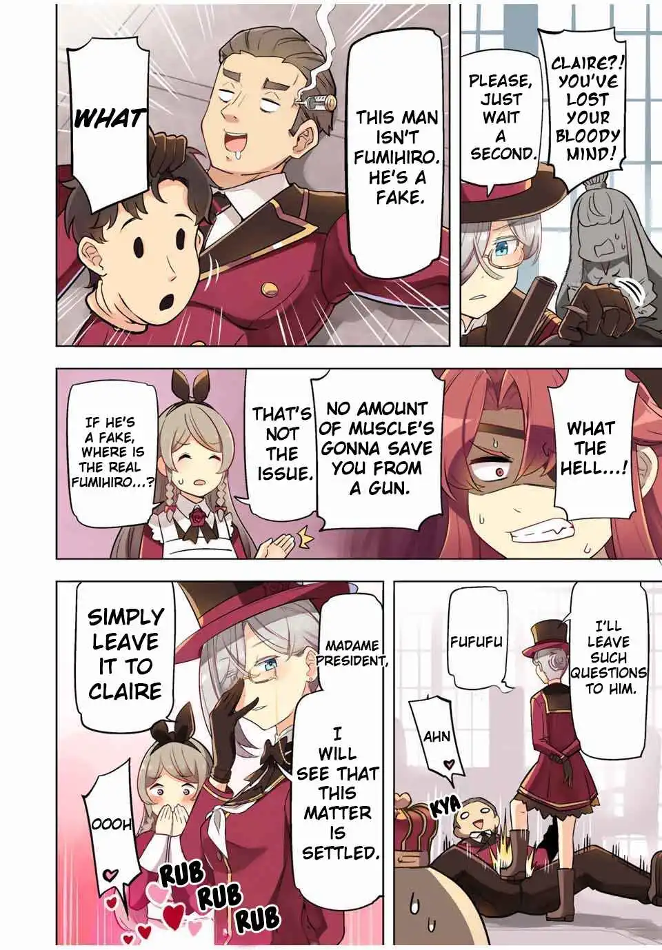 Queen's Academy Chapter 4 6